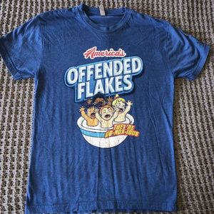 "Offended Flakes" T-shirt